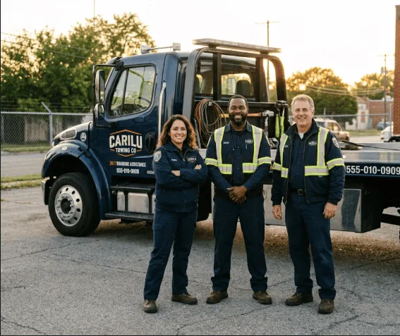 Heavy Duty Towing company in Kanopolis, KS